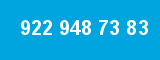 922 948 73 83 922 948 73 83